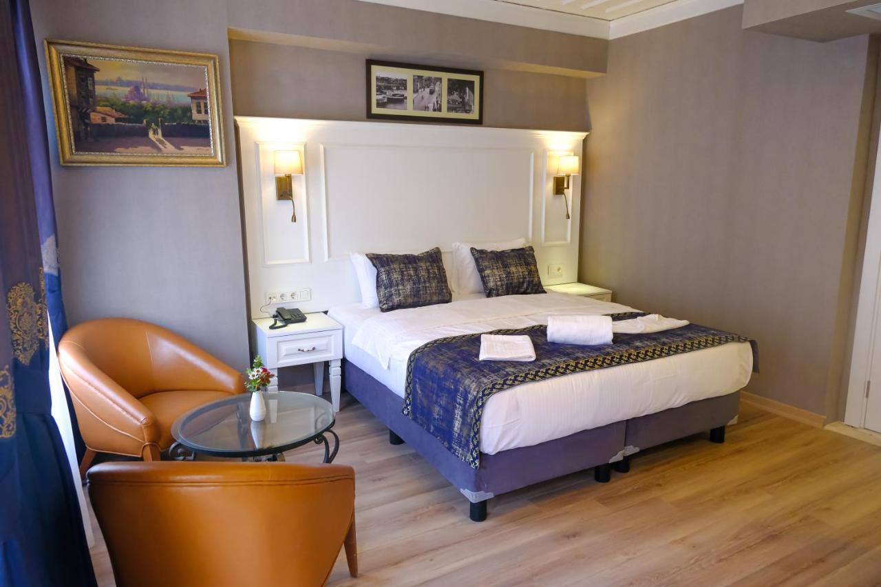 Olympos Garden Hotel Istanbul Exterior foto
