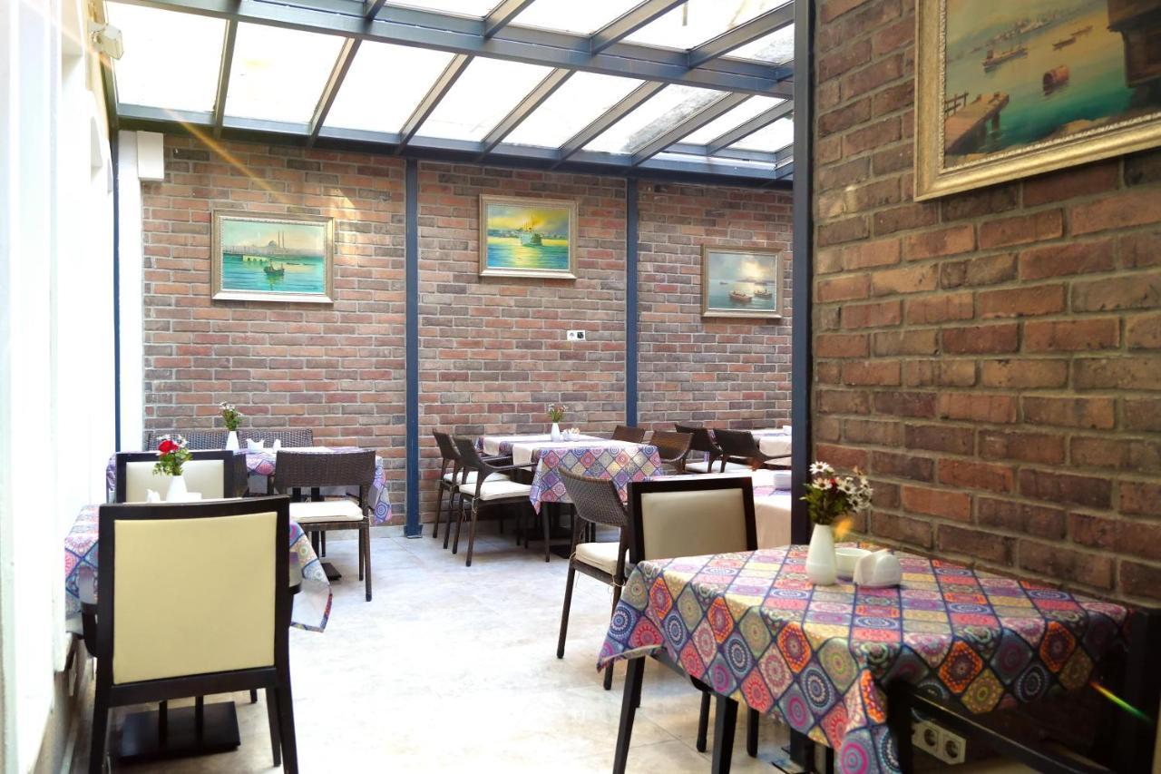 Olympos Garden Hotel Istanbul Exterior foto