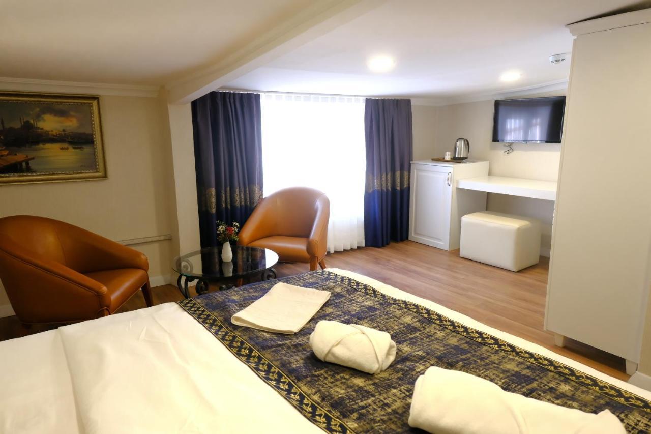 Olympos Garden Hotel Istanbul Exterior foto