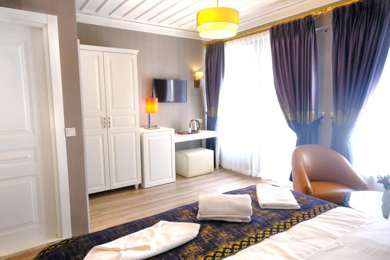 Olympos Garden Hotel Istanbul Exterior foto