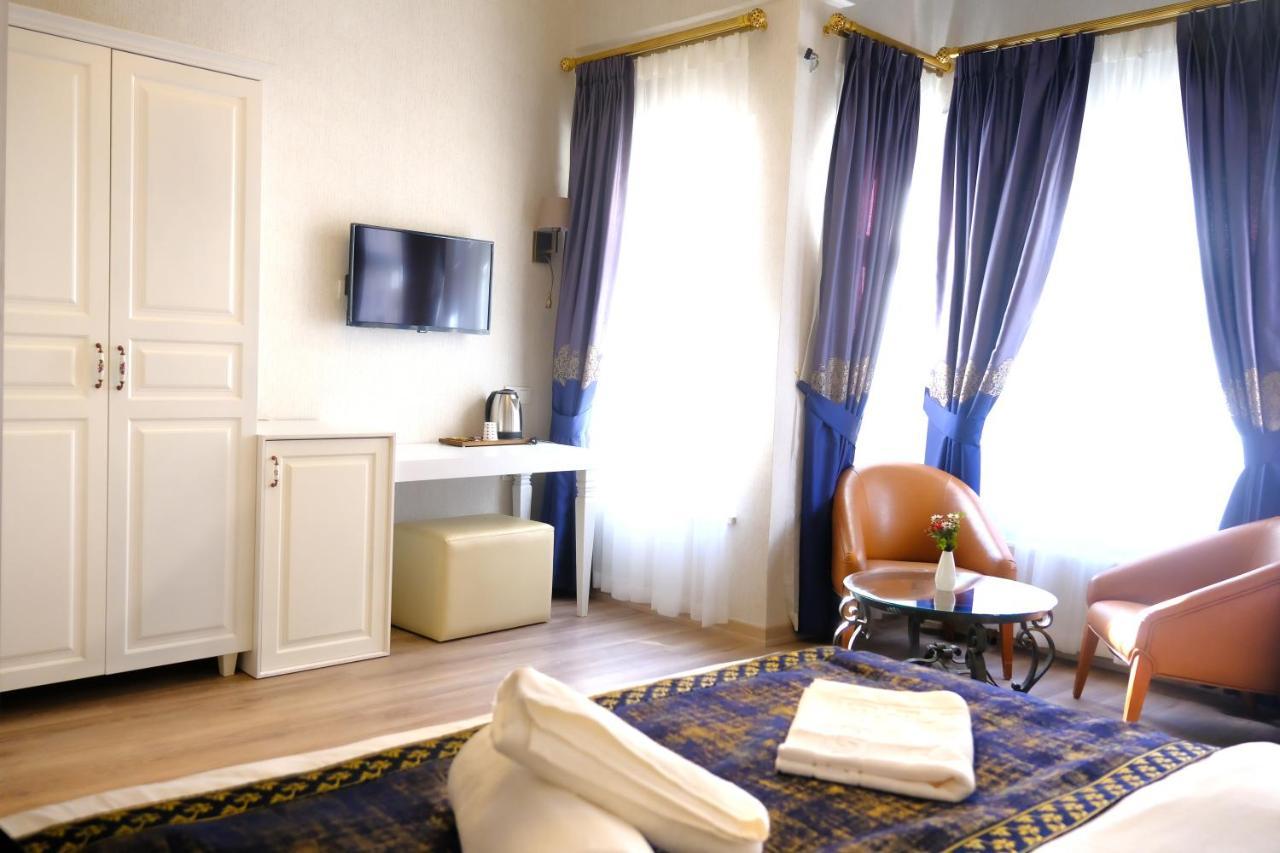 Olympos Garden Hotel Istanbul Exterior foto