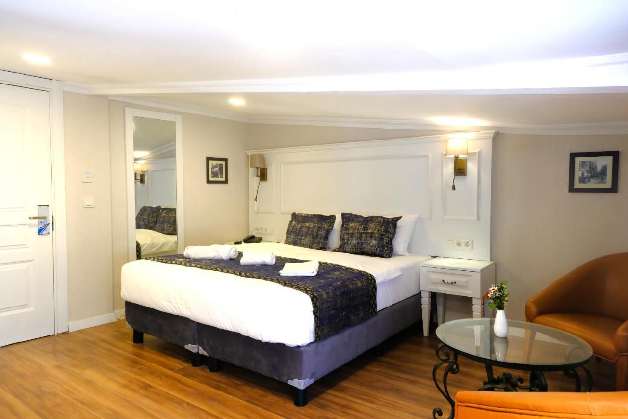 Olympos Garden Hotel Istanbul Exterior foto