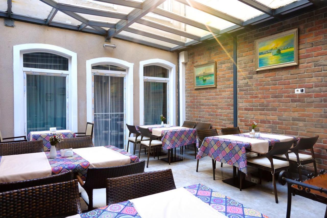 Olympos Garden Hotel Istanbul Exterior foto