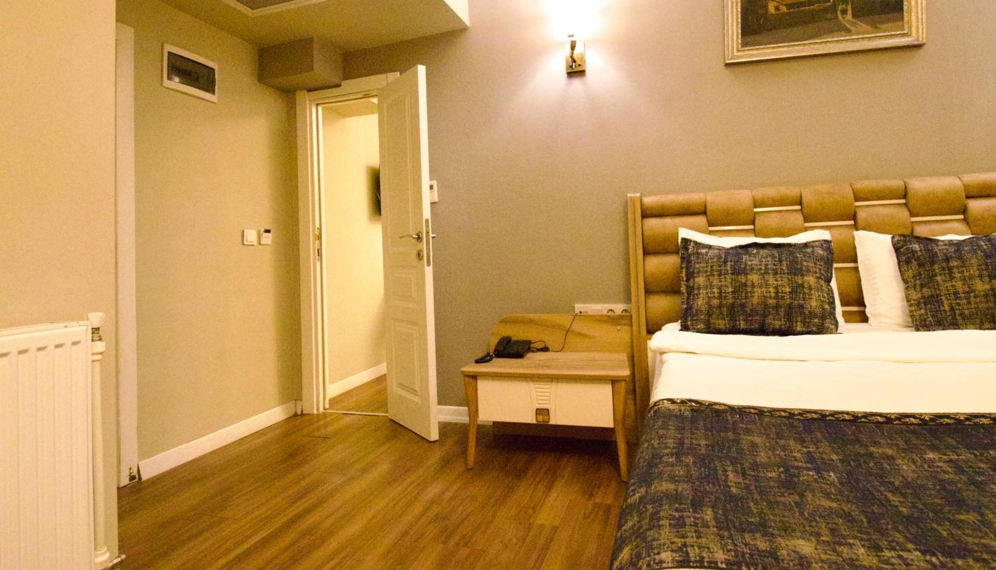 Olympos Garden Hotel Istanbul Exterior foto